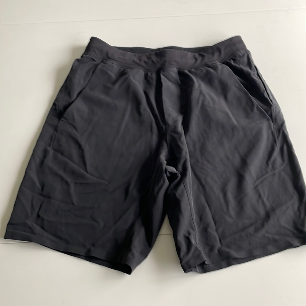 Men’s Black Lululemon shorts size M